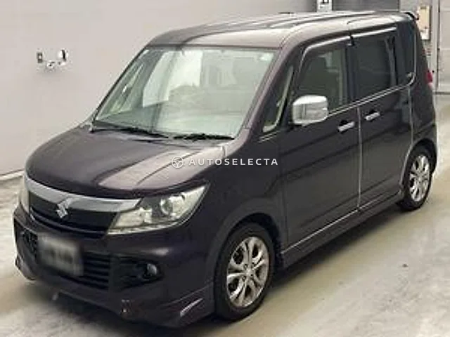 Suzuki Solio 2013, auction grade 3
