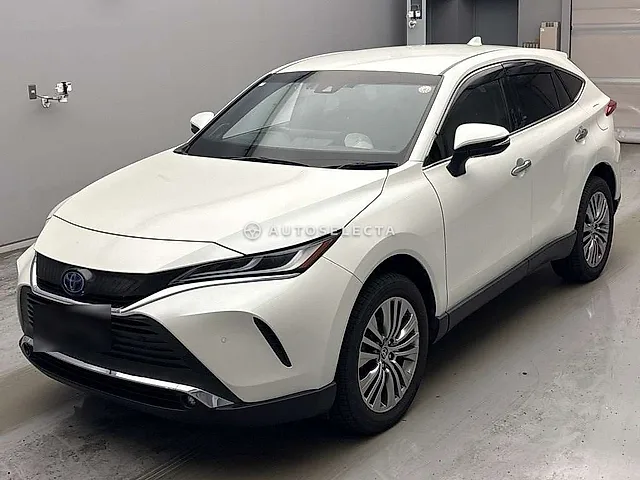 Toyota Harrier Hybrid 2020, auction grade 4.5