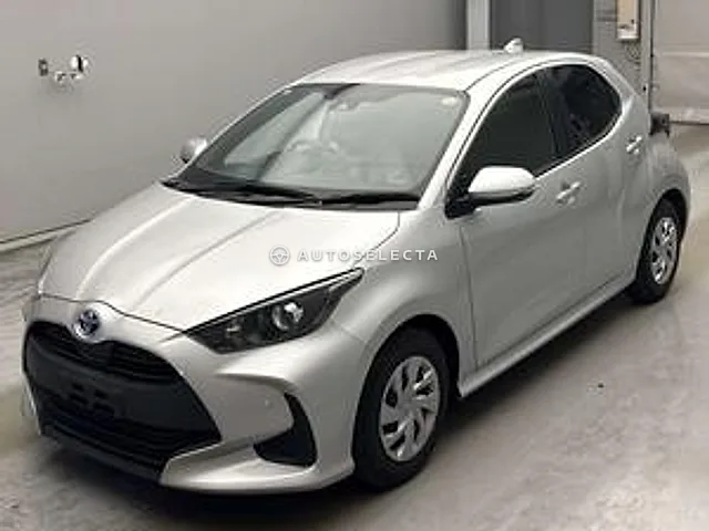 Toyota Yaris 2021, auction grade RA