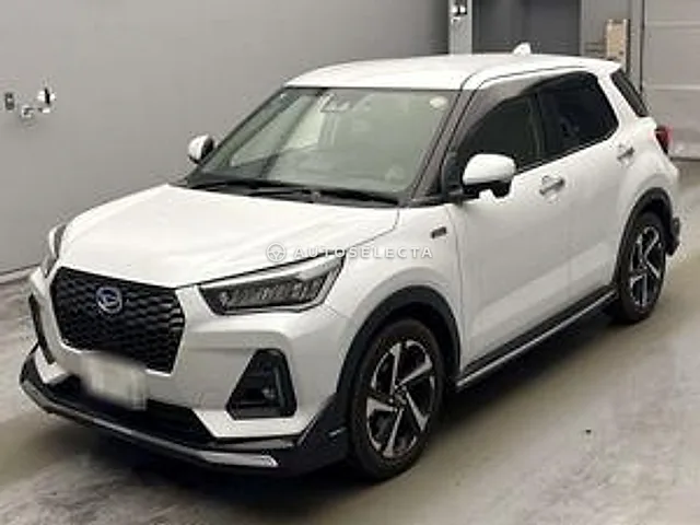 Daihatsu Rocky 2022, auction grade 4.5