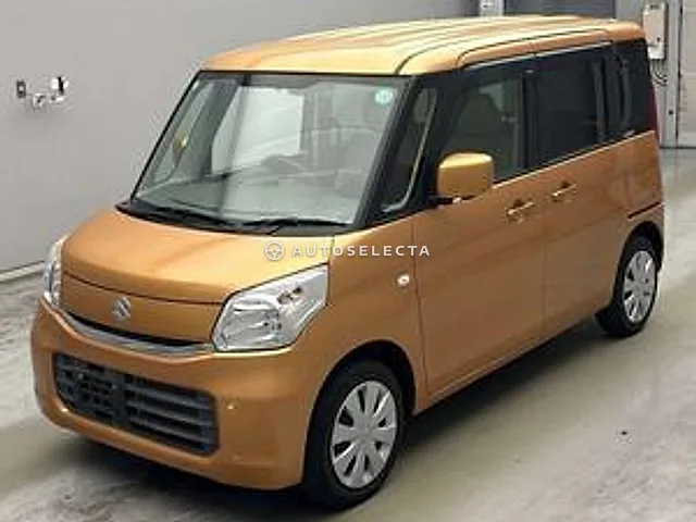 Suzuki Spacia 2016, auction grade 3