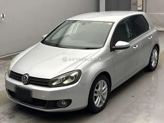 Volkswagen Golf 2012, auction grade RA