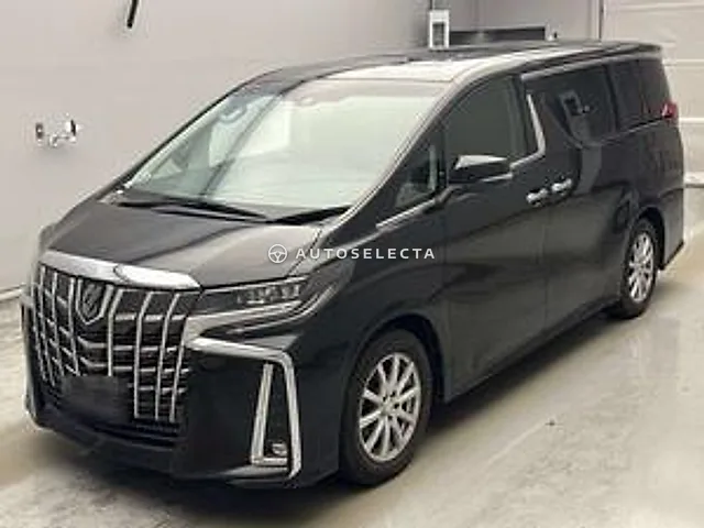 Toyota Alphard 2019, auction grade 3.5