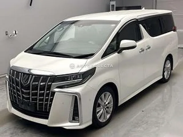 Toyota Alphard 2020, auction grade 4