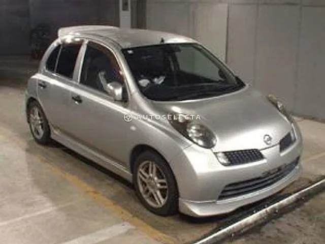 Nissan March 2007, auction grade 3