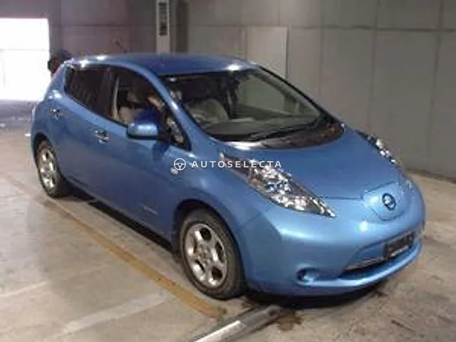 Nissan Leaf 2012, auction grade 4