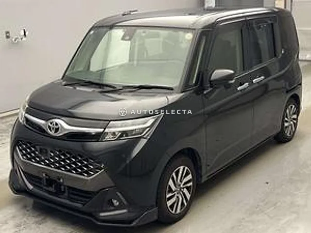Toyota Tank 2018, auction grade 3.5