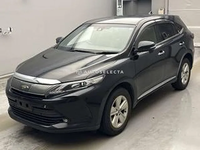 Toyota Harrier 2018, auction grade 3.5