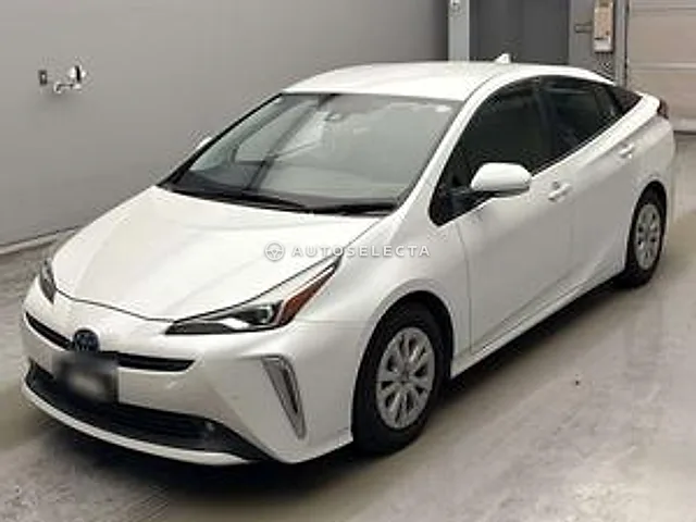 Toyota Prius 2020, auction grade 3.5
