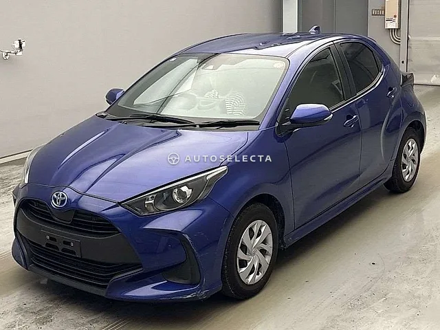 Toyota Yaris 2021, auction grade RA