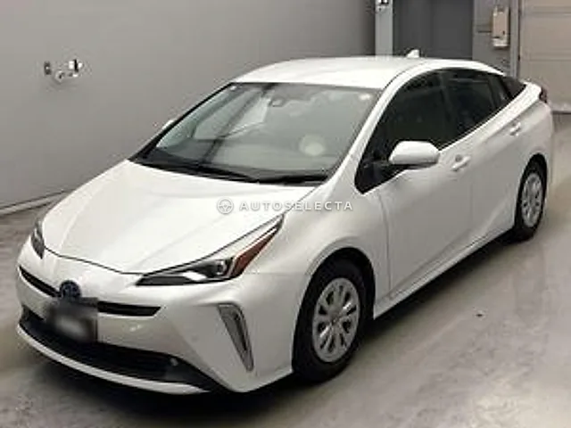 Toyota Prius 2021, auction grade RA