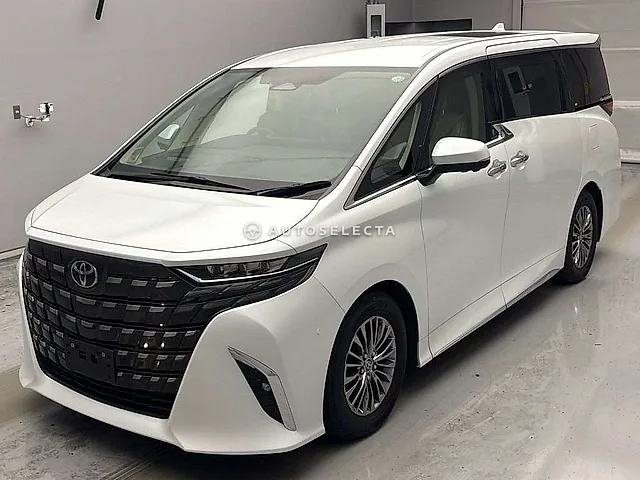 Toyota Alphard Hybrid 2023, auction grade RA