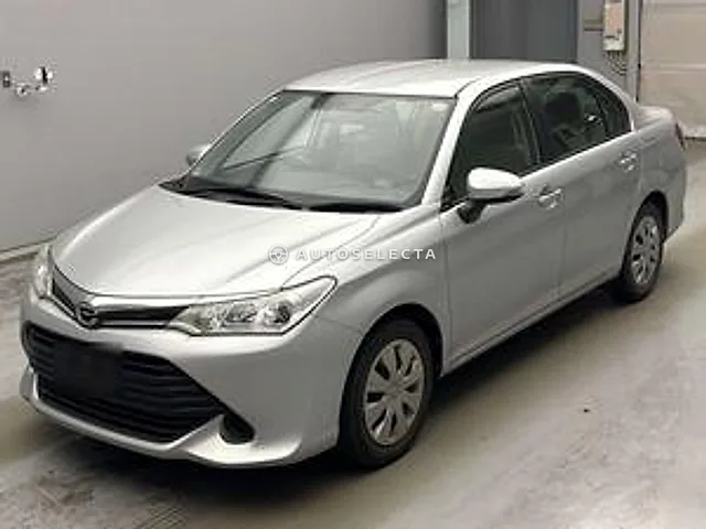 Toyota Corolla Axio 2017, auction grade 3