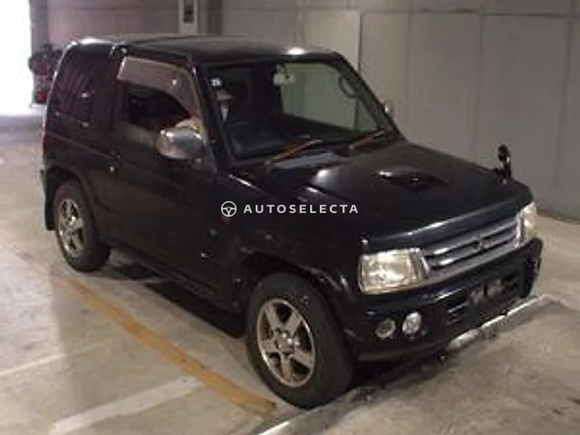 Mitsubishi Pajero Mini 2005, auction grade 3