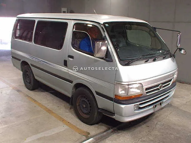 Toyota Hiace 1999, auction grade R