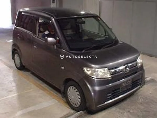 Honda Zest 2006, auction grade 3