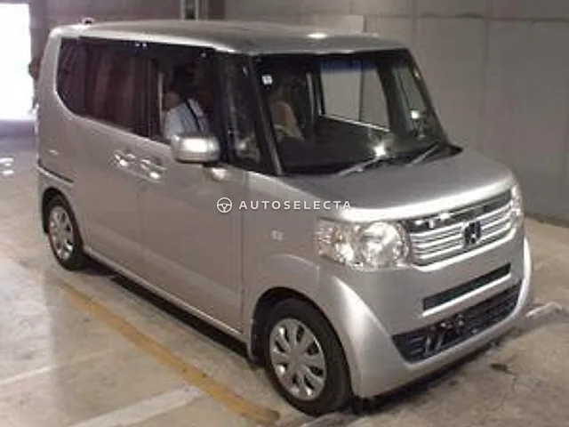 Honda N-BOX+ 2012, auction grade 3.5