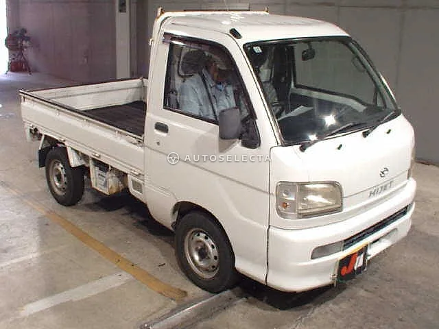 Daihatsu Hijet 2003, auction grade 3.5