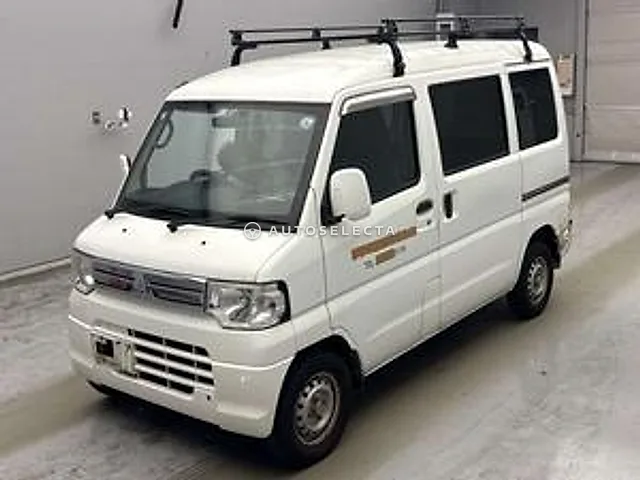 Mitsubishi Minicab 2014, auction grade 3