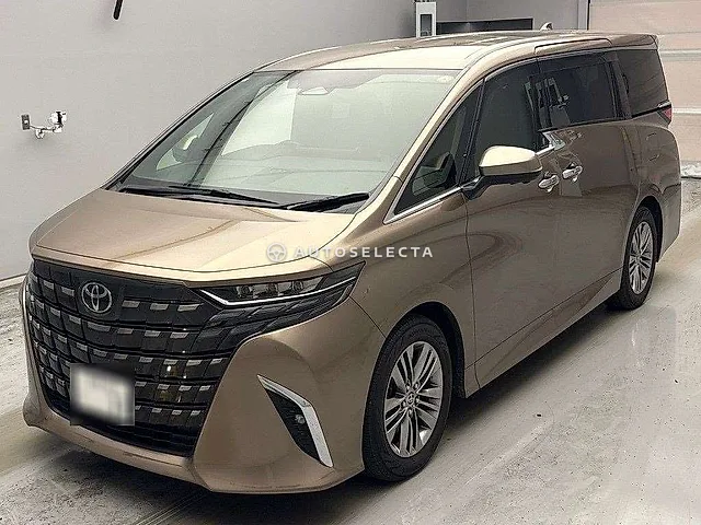 Toyota Alphard 2024, auction grade 4.5