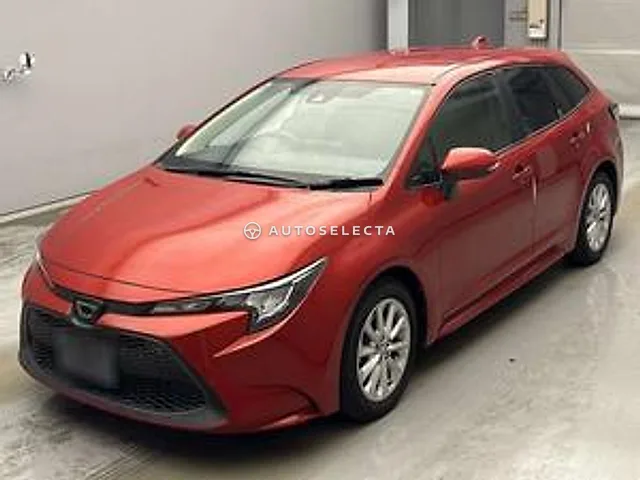 Toyota Corolla Wagon 2019, auction grade 4.5