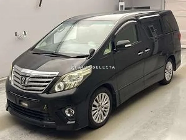 Toyota Alphard 2013, auction grade 3.5