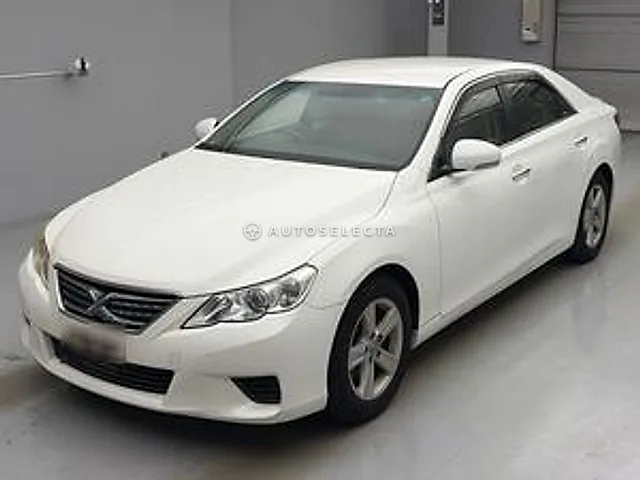 Toyota Mark X 2011, auction grade 4