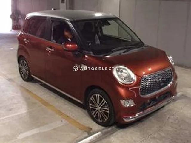 Daihatsu Cast 2017, auction grade 3.5