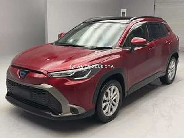 Toyota Corolla Cross 2023, auction grade 4.5
