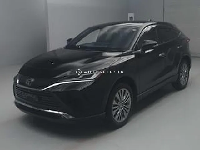 Toyota Harrier 2021, auction grade 4