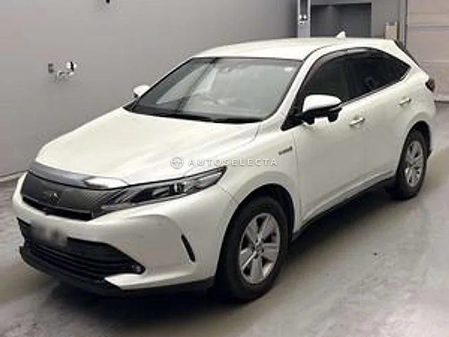 Toyota Harrier Hybrid 2019, auction grade 3