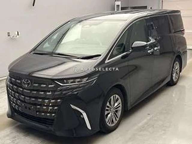 Toyota Alphard 2023, auction grade 4