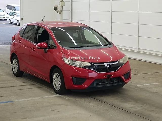 Honda Fit 2015, auction grade 3.5