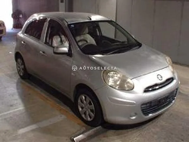 Nissan March 2011, auction grade R