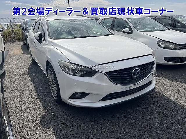 Mazda Atenza Wagon 2013