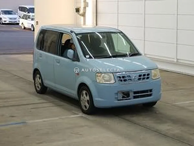 Nissan Otti 2008, auction grade 3.5
