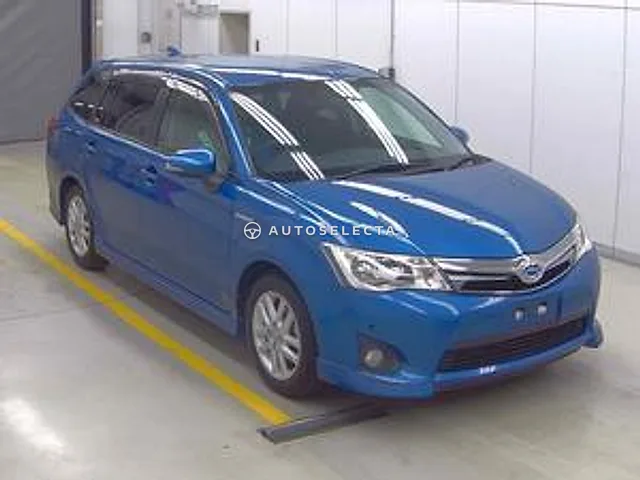 Toyota Corolla Fielder 2014, auction grade 3.5