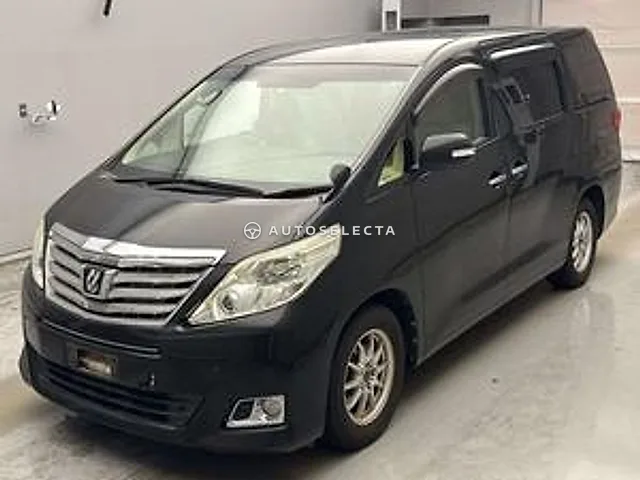 Toyota Alphard 2013, auction grade 3