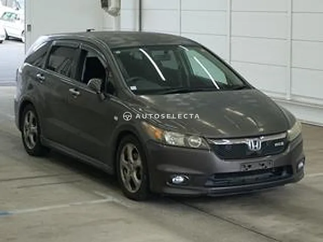 Honda Stream 2006, auction grade 3