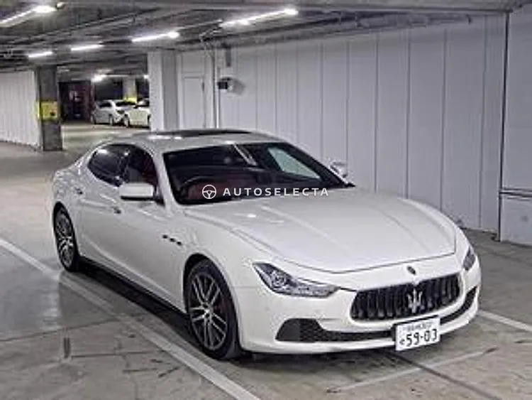 Maserati Ghibli 2016, photo 1 of 1