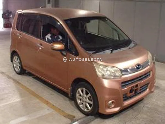 Subaru Stella 2012, auction grade 3.5