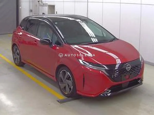 Nissan Aura 2024, auction grade 3.5