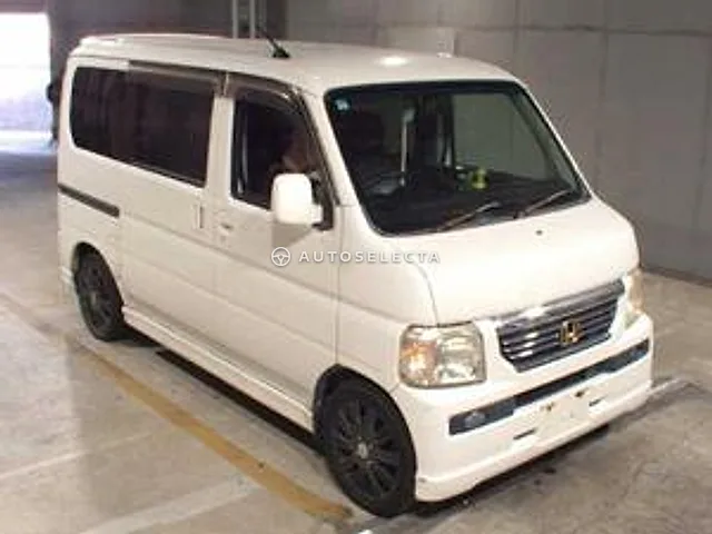 Honda Vamos 2007, auction grade 3.5