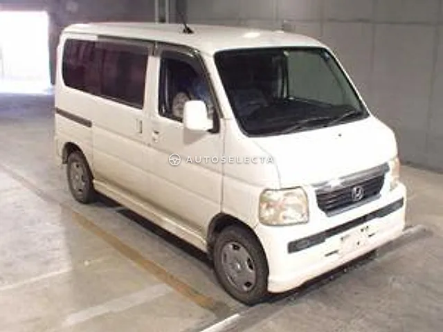 Honda Vamos 2007, auction grade 3.5