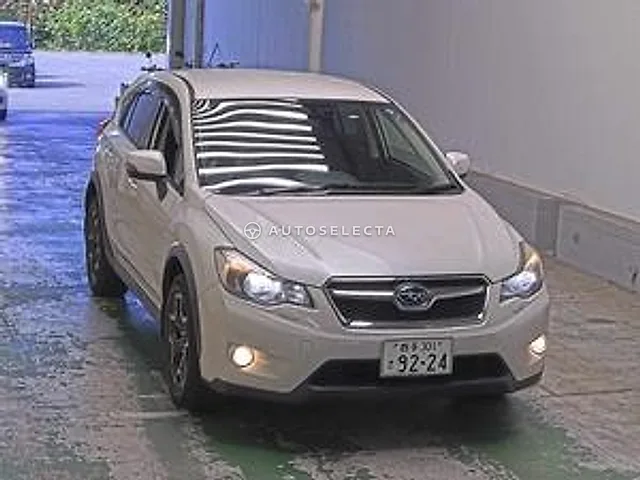 Subaru XV 2013, auction grade 3