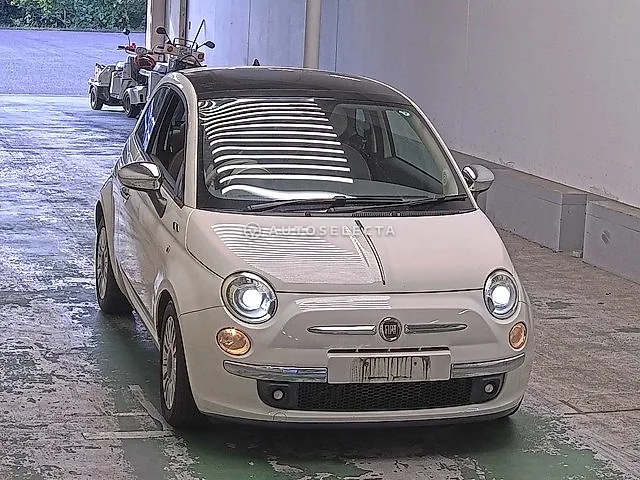 Fiat 500 2011, auction grade 3.5