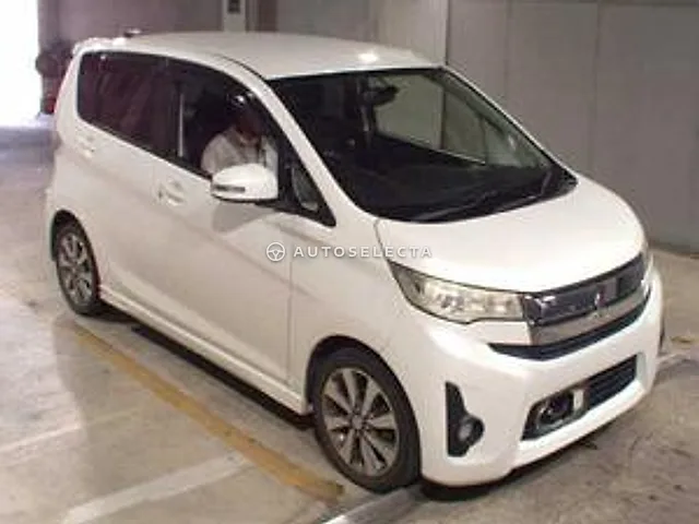 Mitsubishi eK Custom 2013, auction grade R