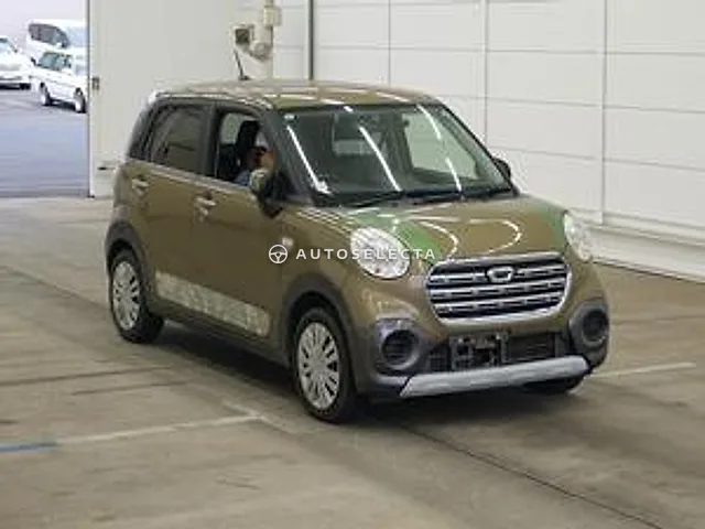 Daihatsu Cast Activa 2017, auction grade 4