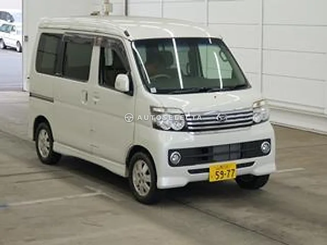 Daihatsu Atrai Wagon 2017, auction grade 3.5