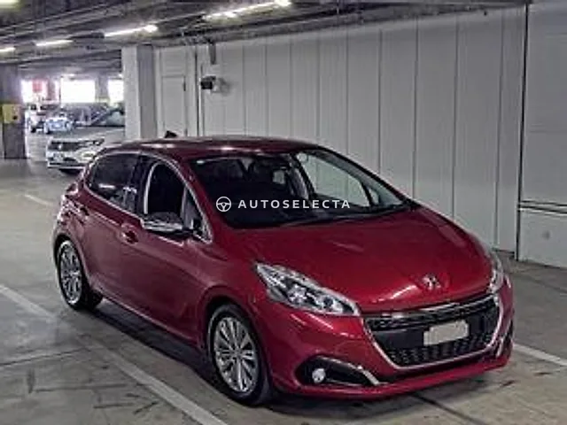Peugeot 208 2016, auction grade 4